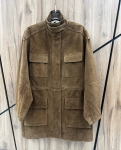 Замшевая куртка Brunello Cucinelli Артикул LUX-138140. Вид 2