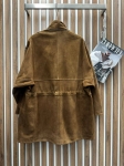 Замшевая куртка Brunello Cucinelli Артикул LUX-138140. Вид 3