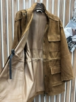 Замшевая куртка Brunello Cucinelli Артикул LUX-138140. Вид 4