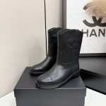 Ботинки Chanel Артикул LUX-138230. Вид 2
