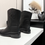 Ботинки Chanel Артикул LUX-138230. Вид 5