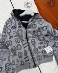 Двухсторонний бомбер  Hermes Артикул LUX-138283. Вид 3