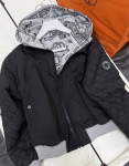 Двухсторонний бомбер  Hermes Артикул LUX-138283. Вид 4