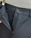 Кожаные брюки Chanel Артикул LUX-138286. Вид 3