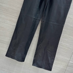Кожаные брюки Chanel Артикул LUX-138286. Вид 4
