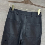 Кожаные брюки Chanel Артикул LUX-138286. Вид 6