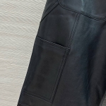 Кожаные брюки Chanel Артикул LUX-138286. Вид 7