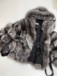 Шуба  Yves Saint Laurent Артикул LUX-138289. Вид 5