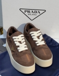 Кеды  Prada Артикул LUX-138353. Вид 1