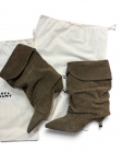 Казаки Isabel Marant  Артикул LUX-138359. Вид 4