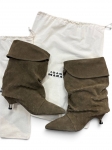 Казаки Isabel Marant  Артикул LUX-138359. Вид 6