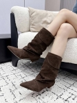 Казаки Isabel Marant  Артикул LUX-138358. Вид 1