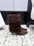 Казаки Isabel Marant  Артикул LUX-138358. Вид 4