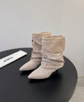 Казаки Isabel Marant  Артикул LUX-138357. Вид 7