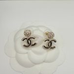 Серьги Chanel Артикул LUX-138372. Вид 1