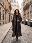 Дубленка двухсторонняя Fendi Артикул LUX-138398. Вид 2
