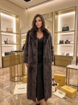 Дубленка двухсторонняя Fendi Артикул LUX-138398. Вид 3