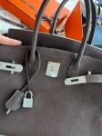  Сумка женская Birkin , 30 Barenia Faubourg calfskin Hermes Артикул LUX-138477. Вид 2