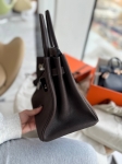  Сумка женская Birkin , 30 Barenia Faubourg calfskin Hermes Артикул LUX-138477. Вид 3