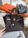  Сумка женская Birkin , 30 Barenia Faubourg calfskin Hermes Артикул LUX-138477. Вид 6