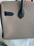 Сумка женская birkin, 30, Togo Hermes Артикул LUX-138478. Вид 7