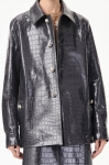 Кожаная куртка Chanel Артикул LUX-138503. Вид 3