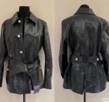 Кожаная куртка Chanel Артикул LUX-138503. Вид 4