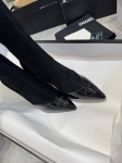 Сапоги Chanel Артикул LUX-138510. Вид 3