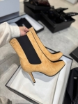Ботильоны  Chanel Артикул LUX-138515. Вид 3