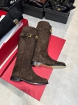 Сапоги  Valentino Артикул LUX-138518. Вид 2