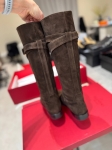 Сапоги  Valentino Артикул LUX-138518. Вид 4