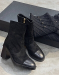 Сапоги Chanel Артикул LUX-138630. Вид 3