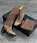 Сапоги Chanel Артикул LUX-138628. Вид 1
