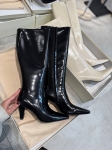 Сапоги Yves Saint Laurent Артикул LUX-138681. Вид 1