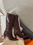  Сапоги Yves Saint Laurent Артикул LUX-138678. Вид 2