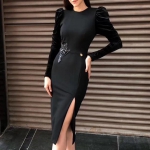 Платье  Артикул LUX-25492. Вид 1