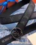 Ремень мужской Louis Vuitton Артикул LUX-12237. Вид 2