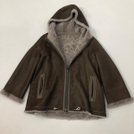 Двухсторонняя дублёнка  Артикул ОДЖ-1221. Вид 1