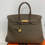 Сумка женская BIRKIN 35 Hermes Артикул LUX-21459. Вид 1
