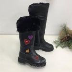 Сапоги детские Dolce & Gabbana Артикул LUX-26351. Вид 1