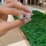 Серьги  Артикул LUX-16553. Вид 1