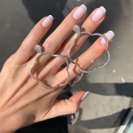 Серьги  Артикул LUX-25125. Вид 1