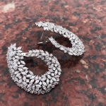 Серьги  Артикул LUX-16941. Вид 3