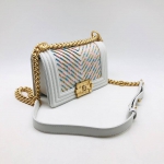 Сумка женская Boy Chanel Артикул LUX-12917. Вид 1
