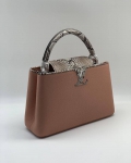 Сумка женская CAPUCINES Louis Vuitton Артикул LUX-10507. Вид 1