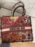 Сумка женская Book Tote Toile de Jouy Christian Dior Артикул LUX-27005. Вид 3