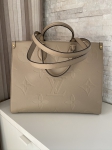 Сумка женская ONTHEGO Louis Vuitton Артикул LUX-27011. Вид 1