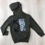 Толстовка детская Off-White™ Артикул LUX-27312. Вид 2