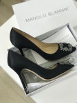 Туфли женские  Manolo Blahnik Артикул LUX-19375. Вид 1