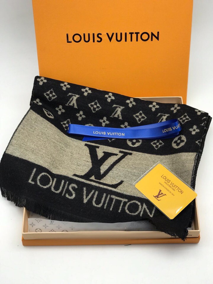 Шарф Louis Vuitton АКС-004 фото Шарф Louis Vuitton Артикул АКС-004
